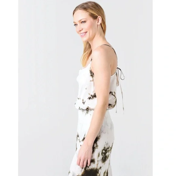 Anthropologie // Stateside Cupro Tie Dye Tank {Purple} NWT🌛 - Picture 3 of 14